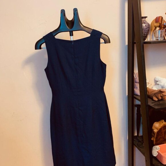 Spenser Jeremy Blue Sheath Dress - Picture 3 of 6